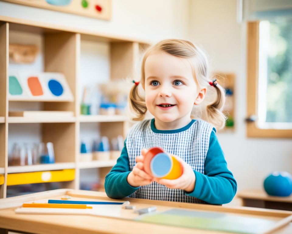 Montessori classroom