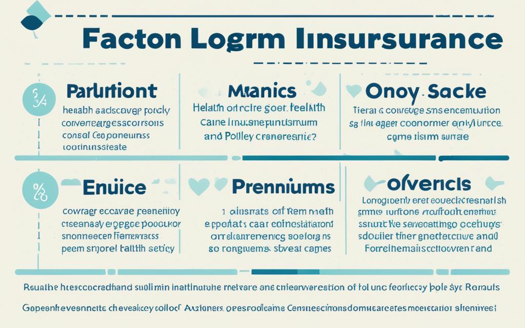 factors affecting long-term care insurance premiums