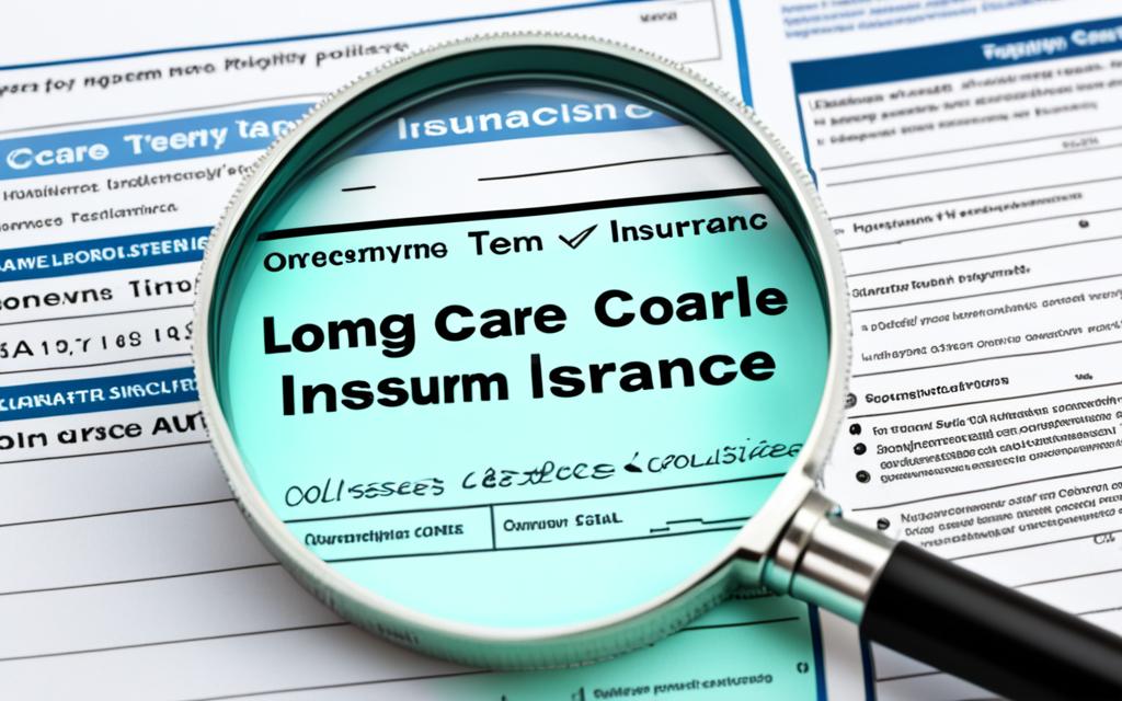 long-term care insurance policy features