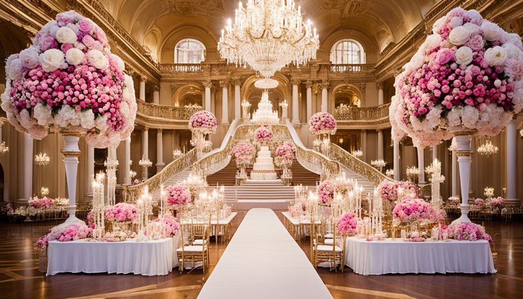 luxury wedding planning